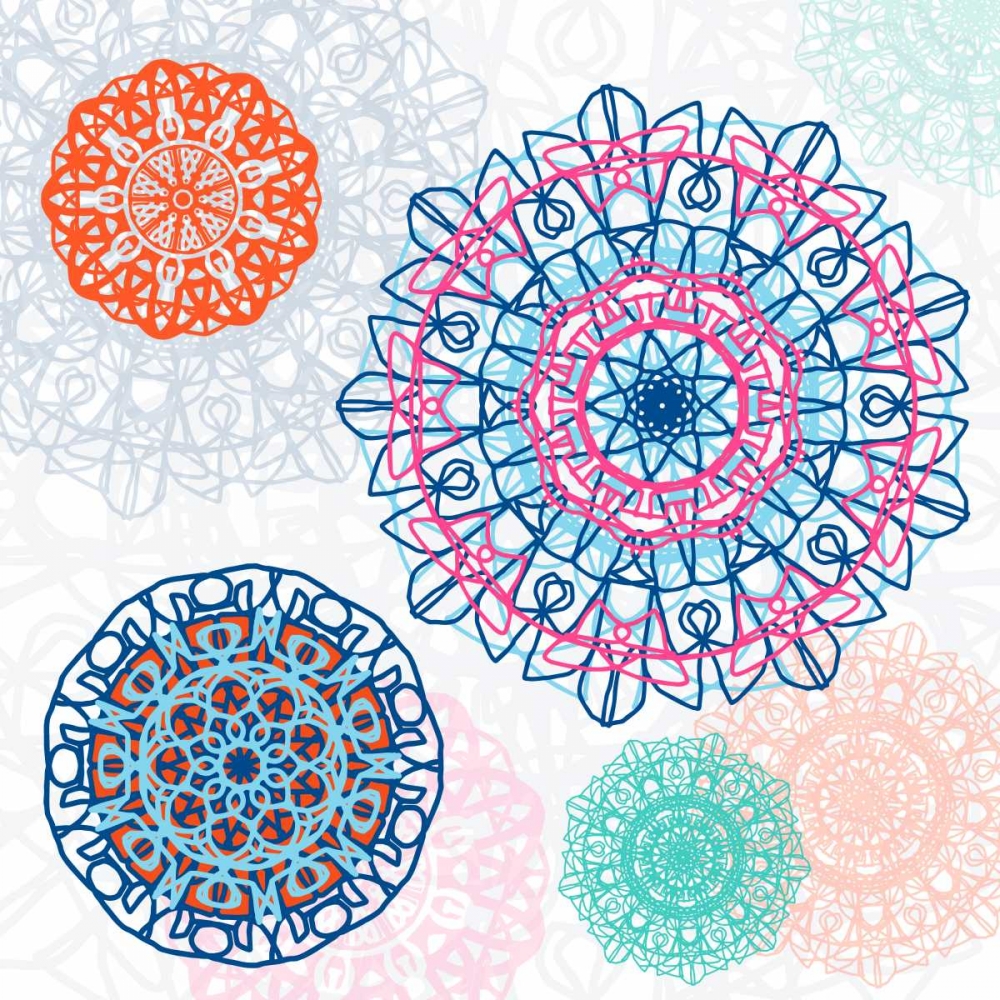 Art Print: Mandala Dream 1