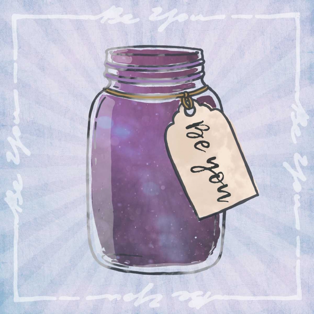 Art Print: Jar Of Self