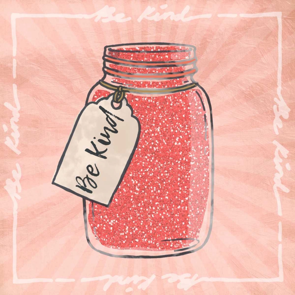 Art Print: Jar Of Kindness