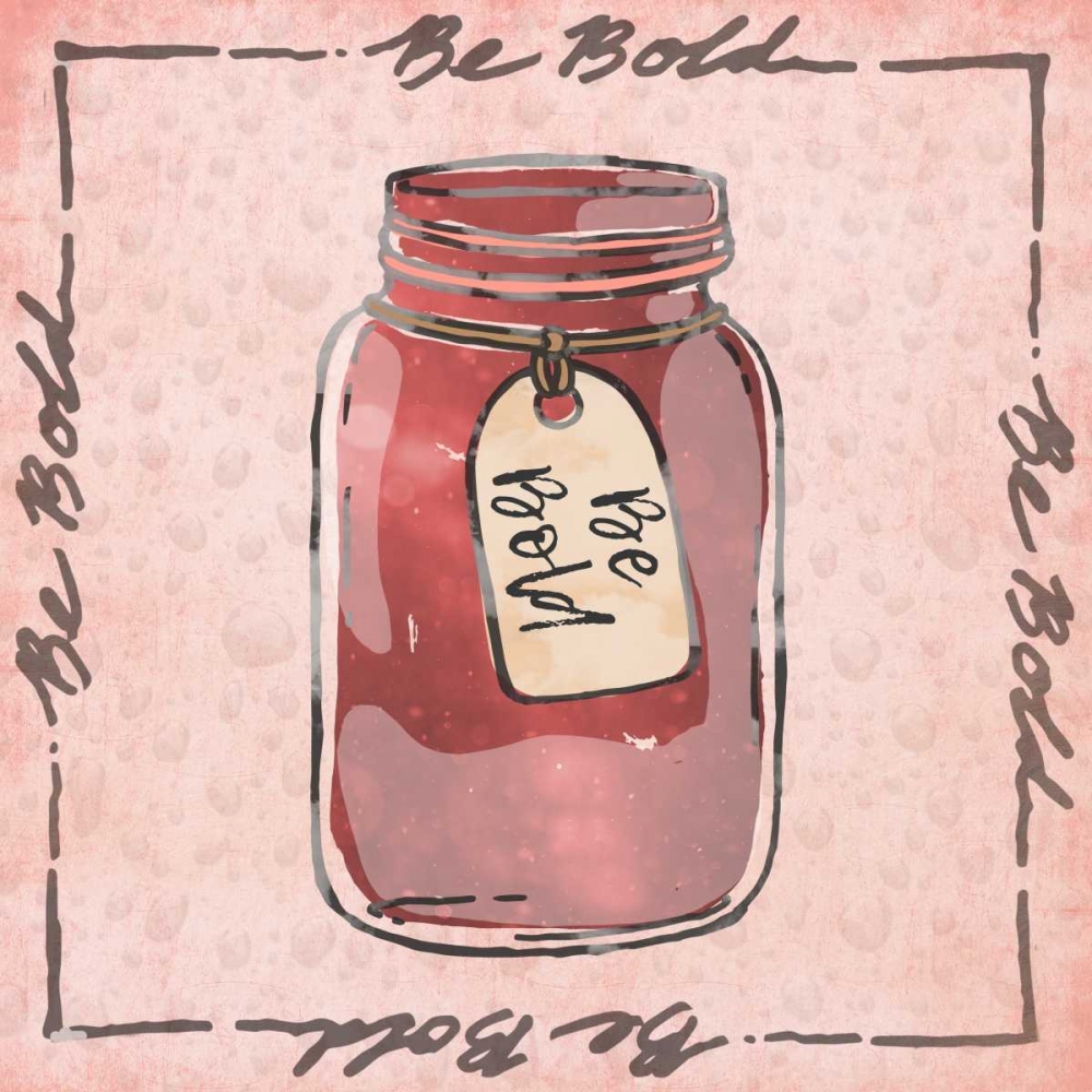 Art Print: Jar Of Boldness