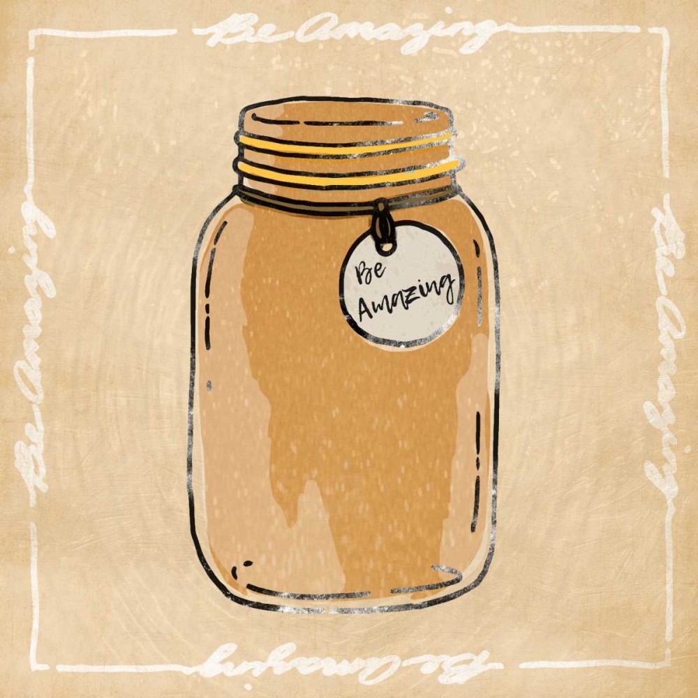 Art Print: Jar Of Amaze