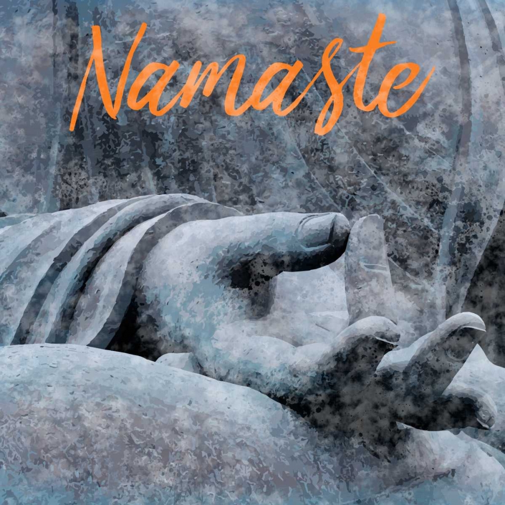 Art Print: Zenful Namaste