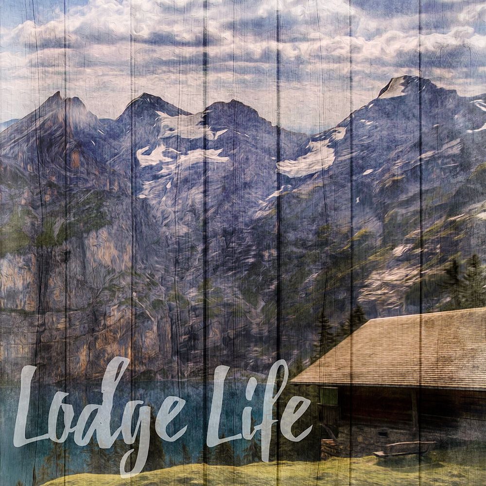 Art Print: Lodge Dreams