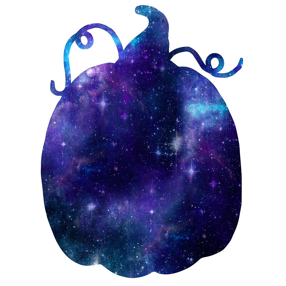 Art Print: Celestial Pumpkin