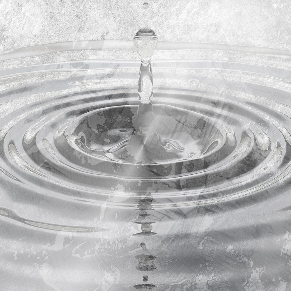 Art Print: Silver Droplet