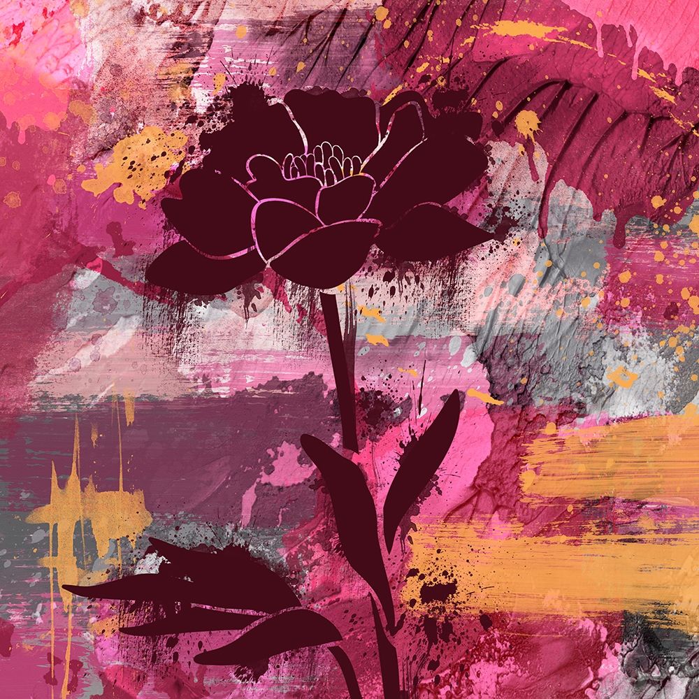 Art Print: Urban Floral 1
