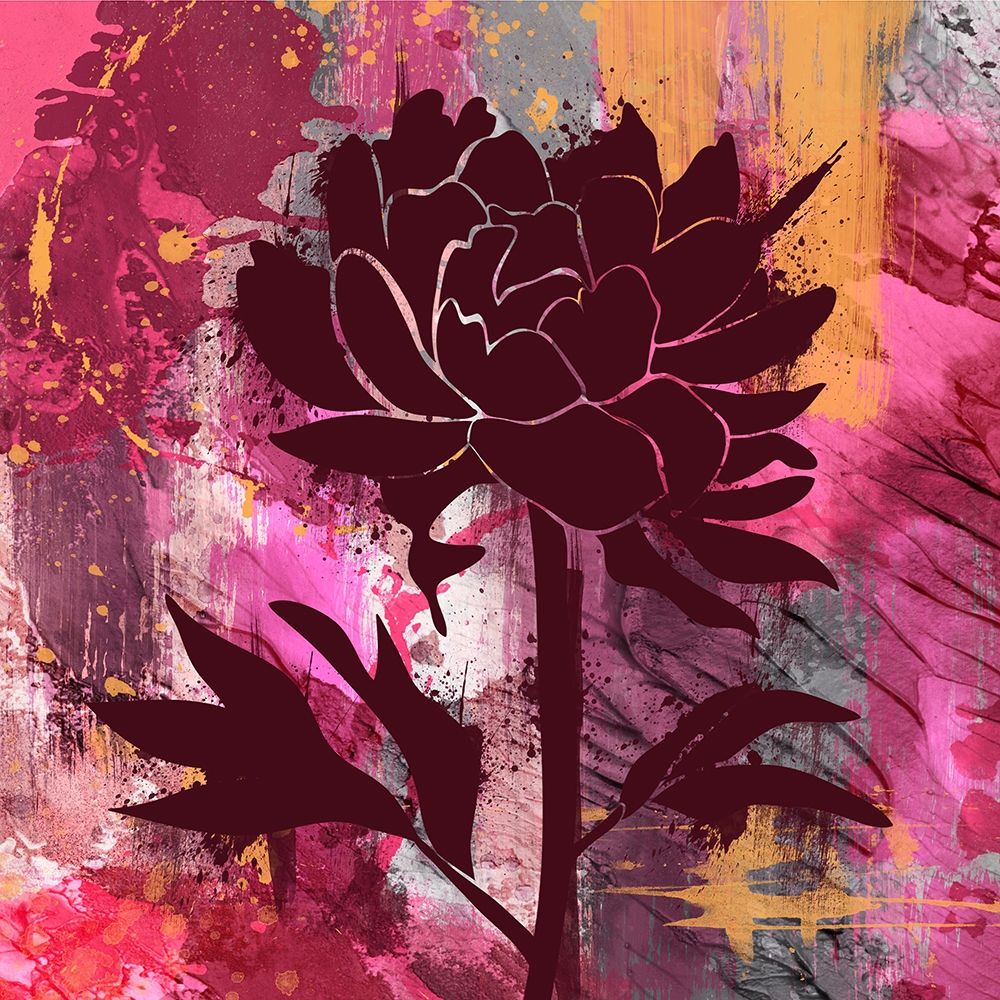 Art Print: Urban Floral 2