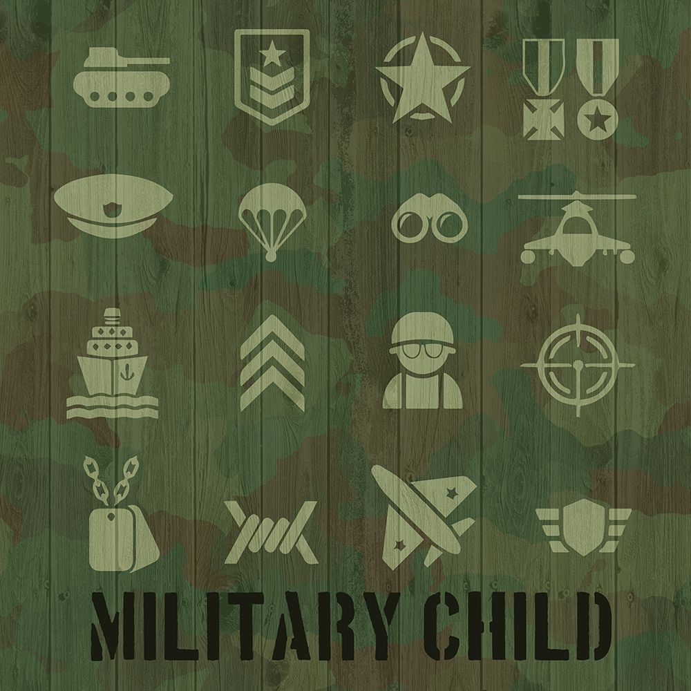 Wall Art Painting id:224199, Name: Military Child, Artist: Prime, Marcus