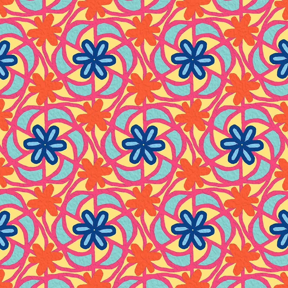 Art Print: Summer Mandala 1