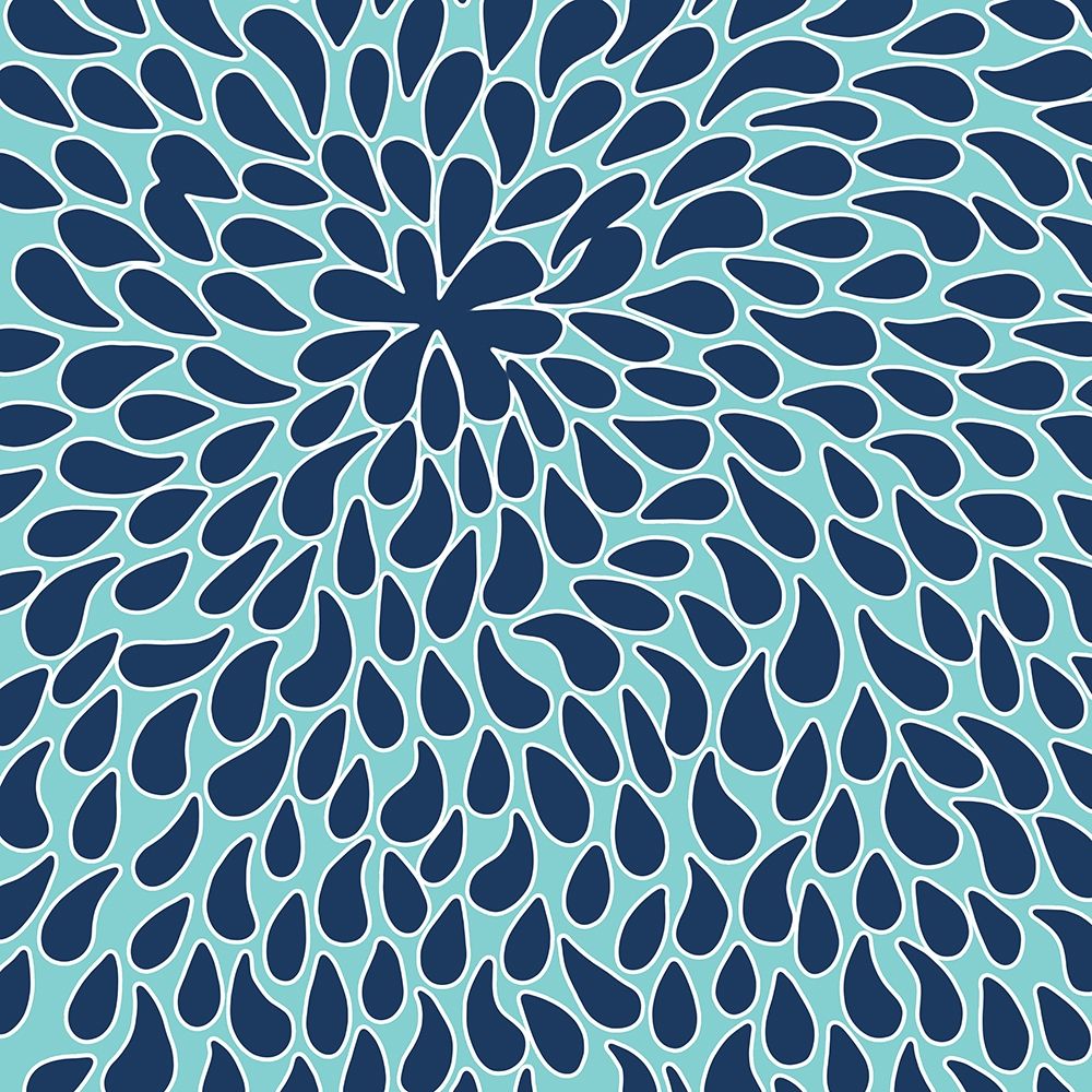 Art Print: Retro Splash 1