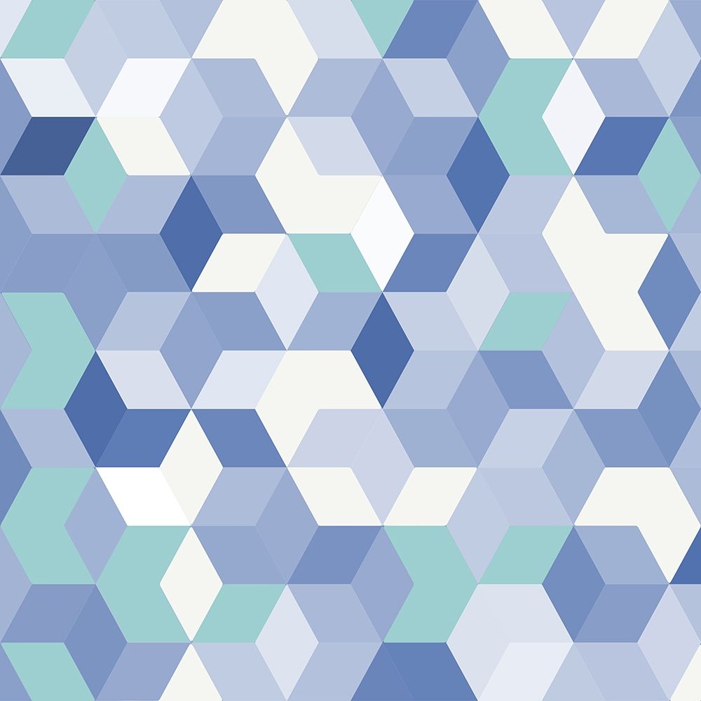 Art Print: Retro Splash 1