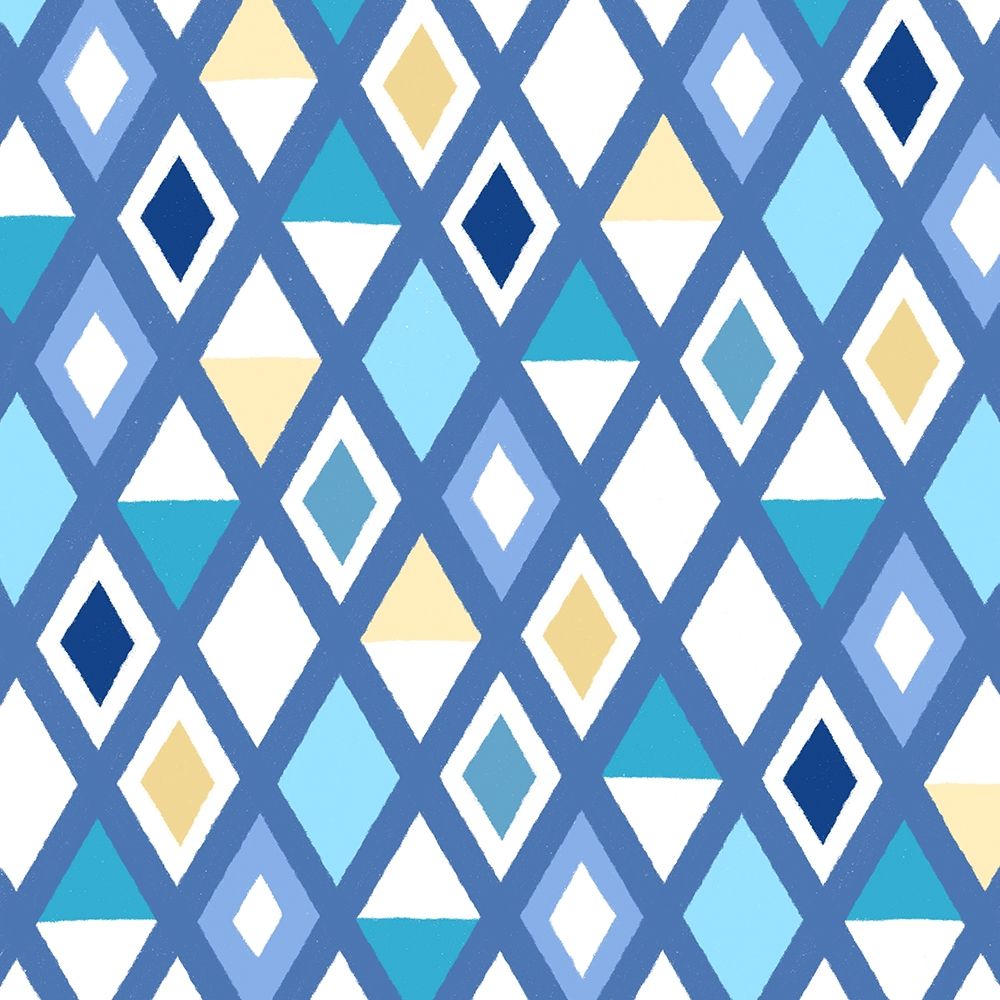 Art Print: Geometric Passion 1