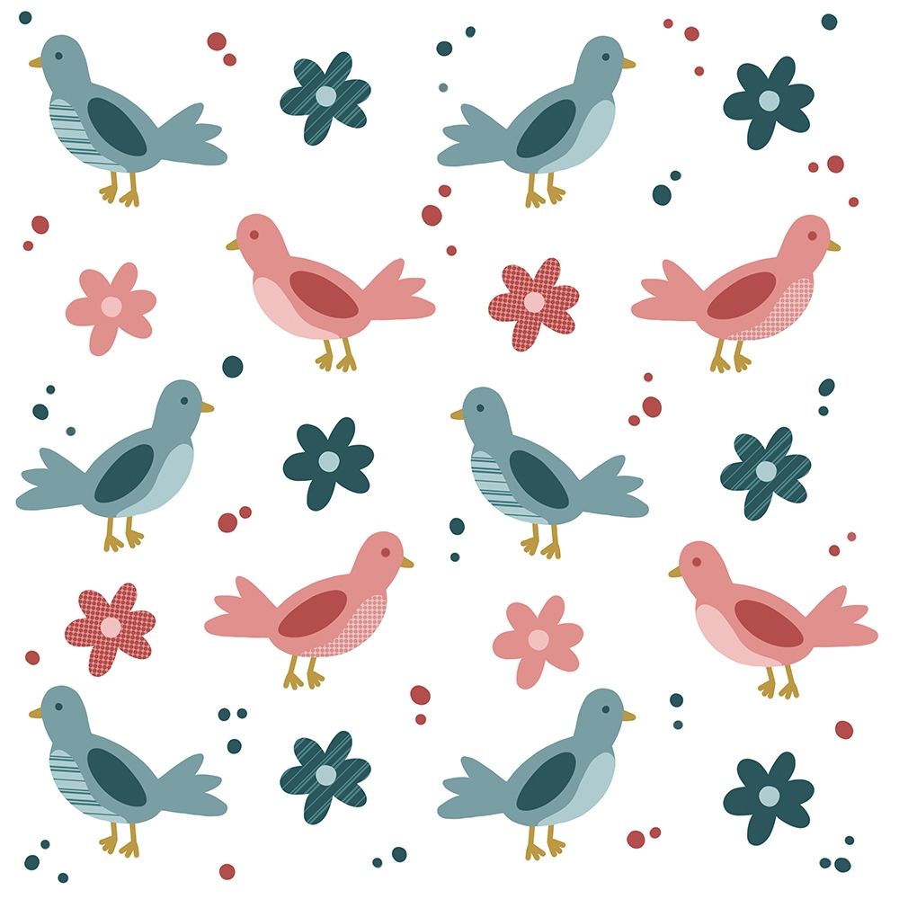 Art Print: Tweet Tweet 1