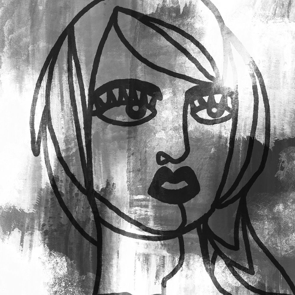 Art Print: Mademoiselle 3