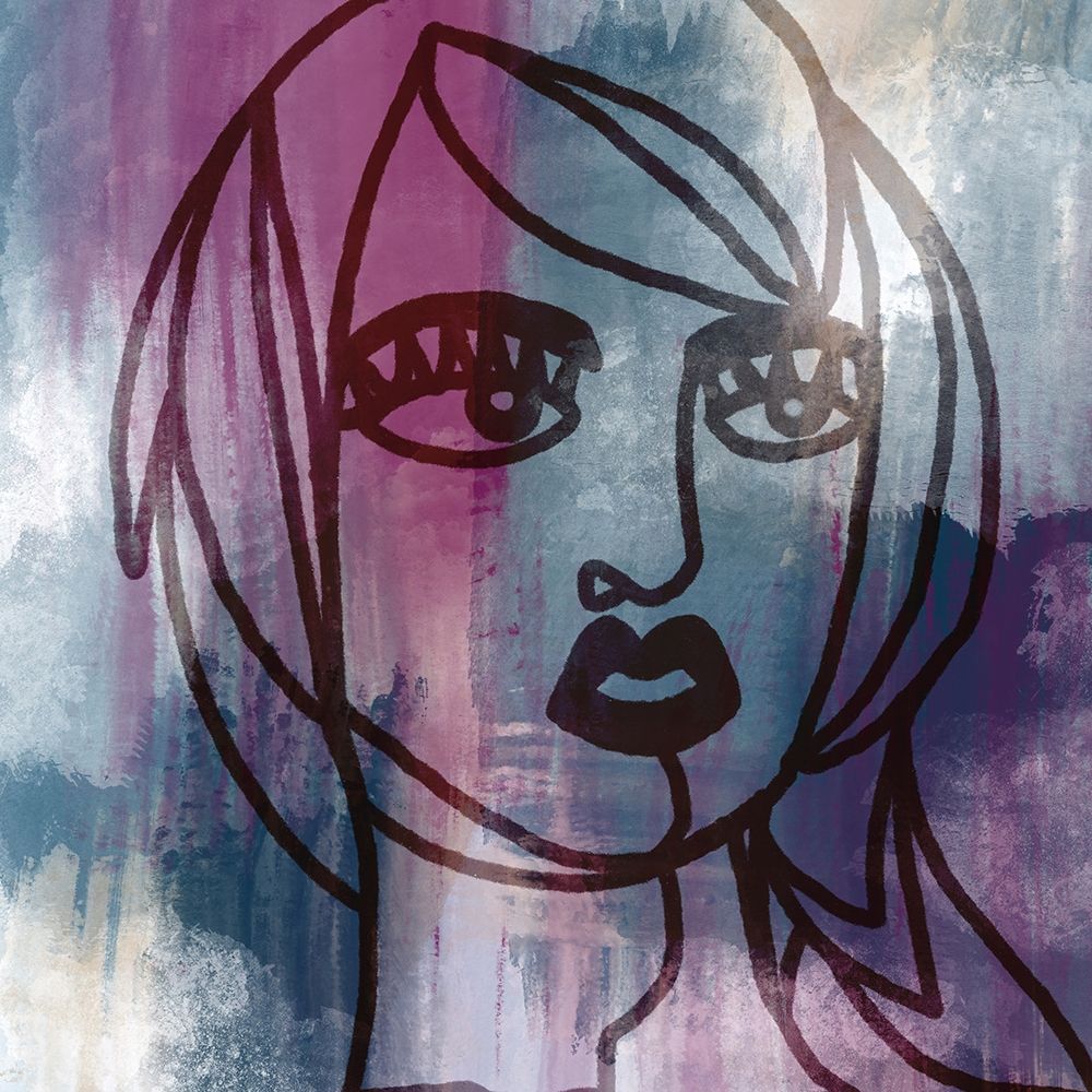 Art Print: Mademoiselle 1