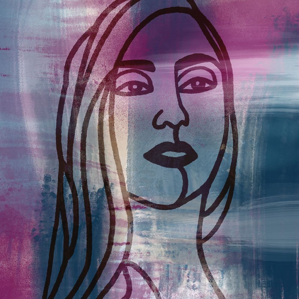 Art Print: Mademoiselle 2