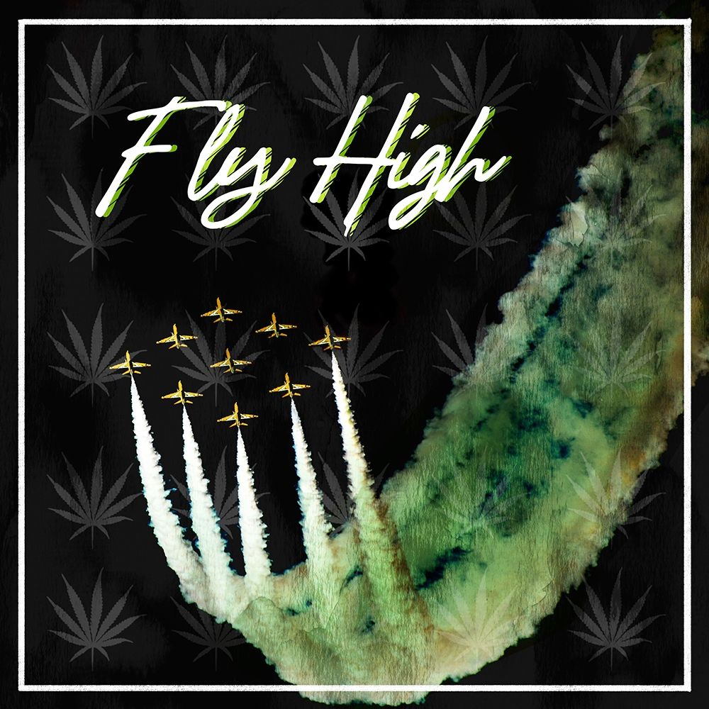 Wall art: Fly High 1, by Prime, Marcus