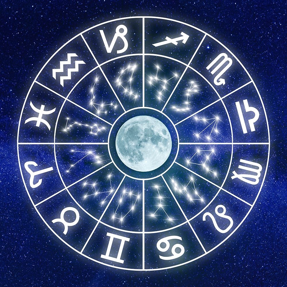 Art Print: Astrology Sky 1