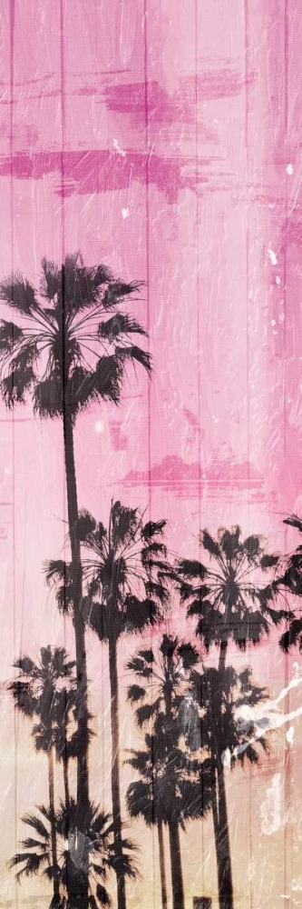 Wall Art Painting id:184332, Name: Palm Peach Group Two, Artist: Villa, Milli