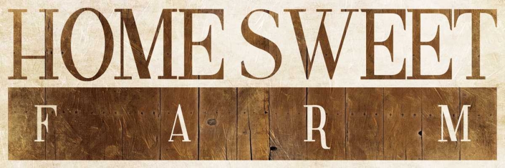 Wall Art Painting id:184340, Name: Home Sweet Farm 2, Artist: Villa, Milli