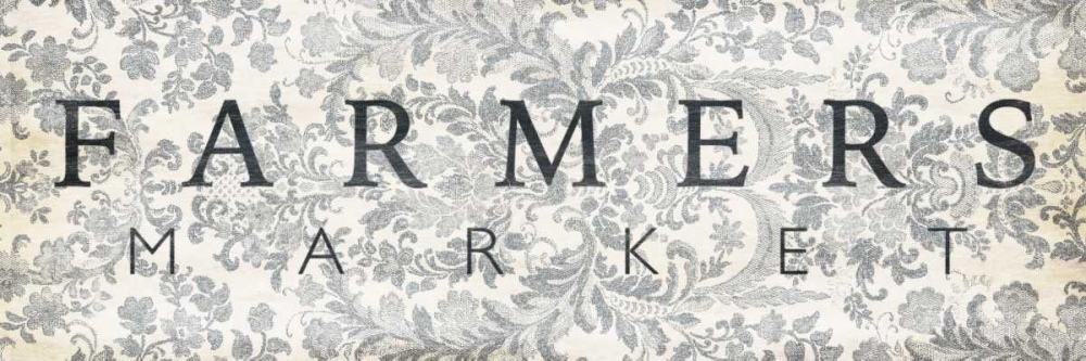 Wall Art Painting id:176247, Name: Farmers Market, Artist: Villa, Milli