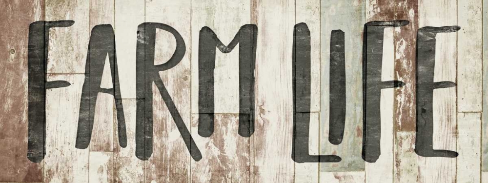 Wall Art Painting id:176249, Name: Farm Life, Artist: Villa, Milli