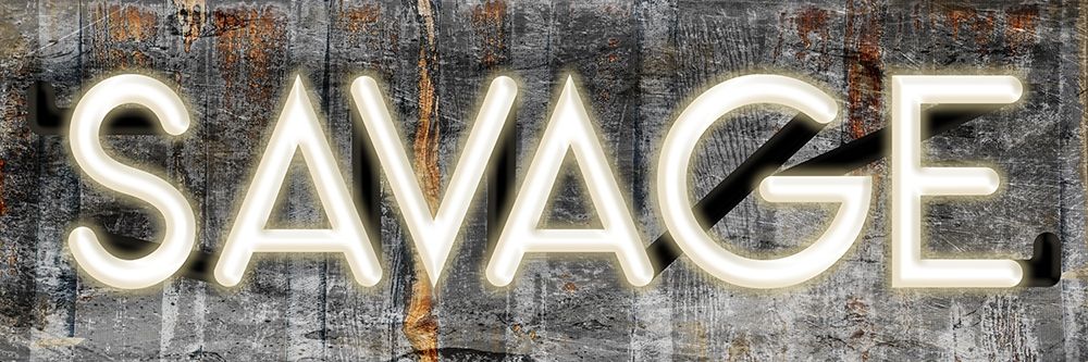 Art Print: Savage Light