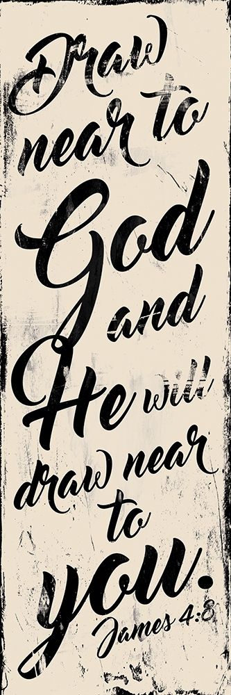 Art Print: Draw Near Reverse Cream