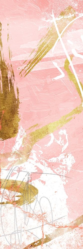 Wall Art Painting id:224220, Name: Blush Mess, Artist: Villa, Milli