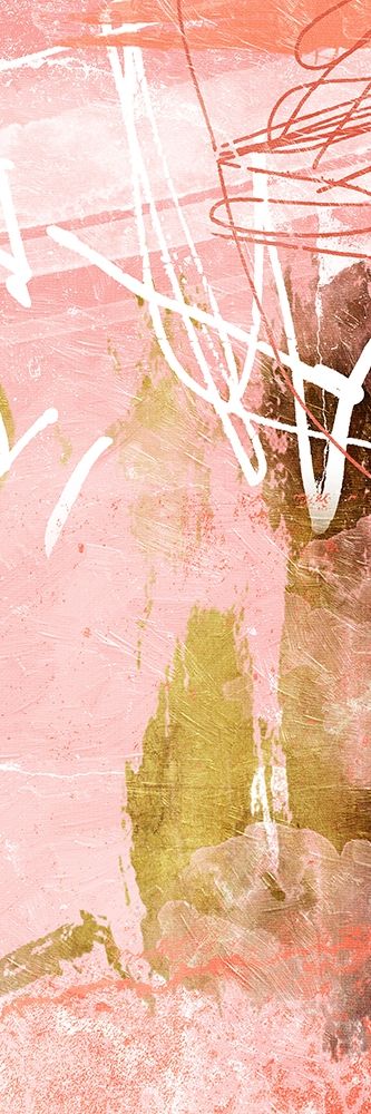 Wall Art Painting id:224221, Name: Blush Mess Mate, Artist: Villa, Milli