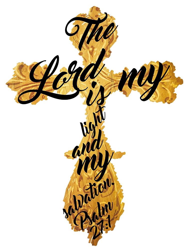 Wall Art Painting id:200734, Name: Gold Cross, Artist: Villa, Milli