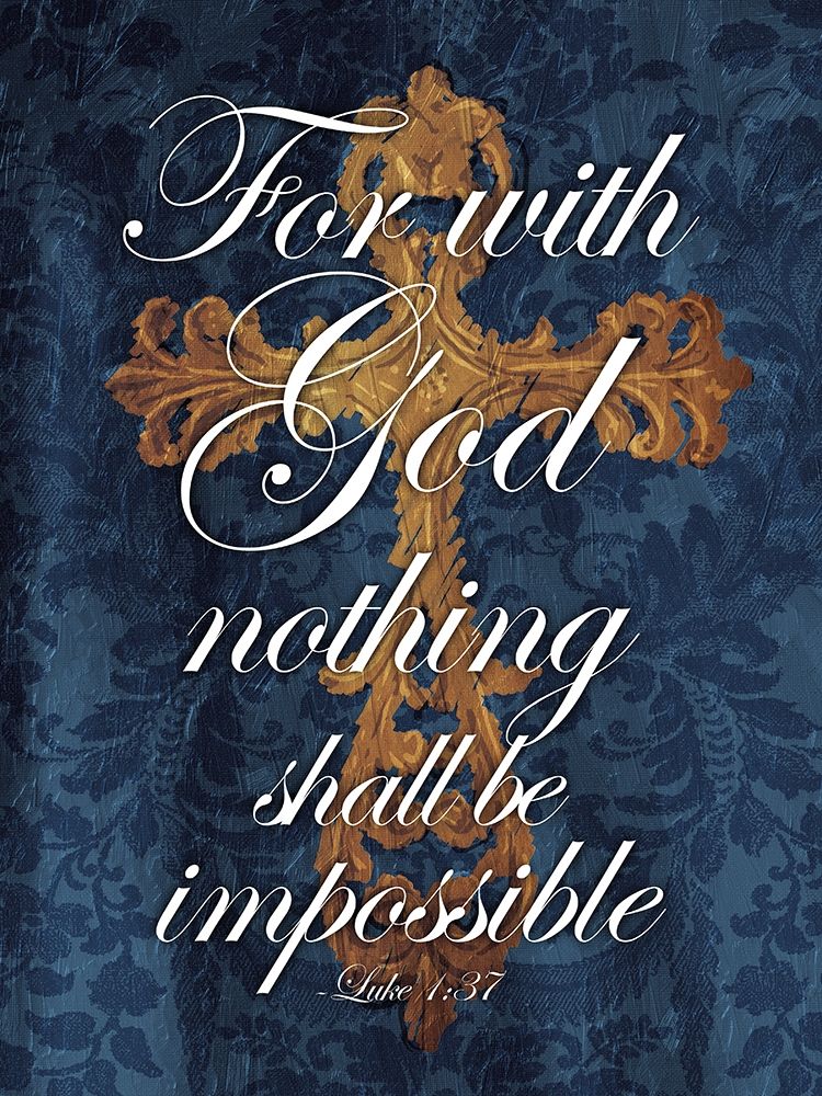 Wall Art Painting id:200737, Name: For With God, Artist: Villa, Milli