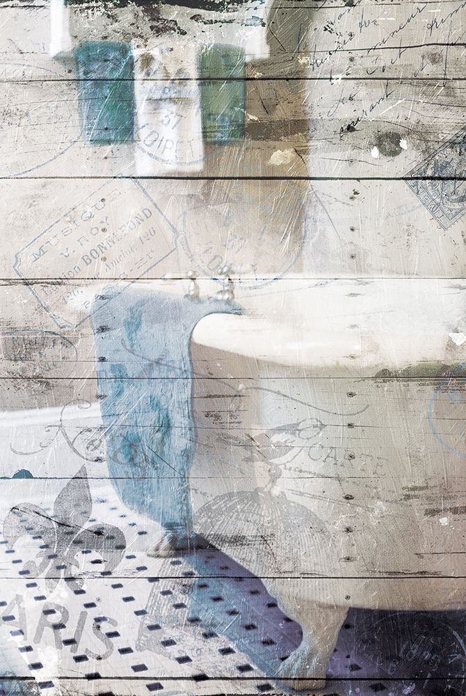 Wall Art Painting id:200743, Name: Bath In Paris, Artist: Villa, Milli