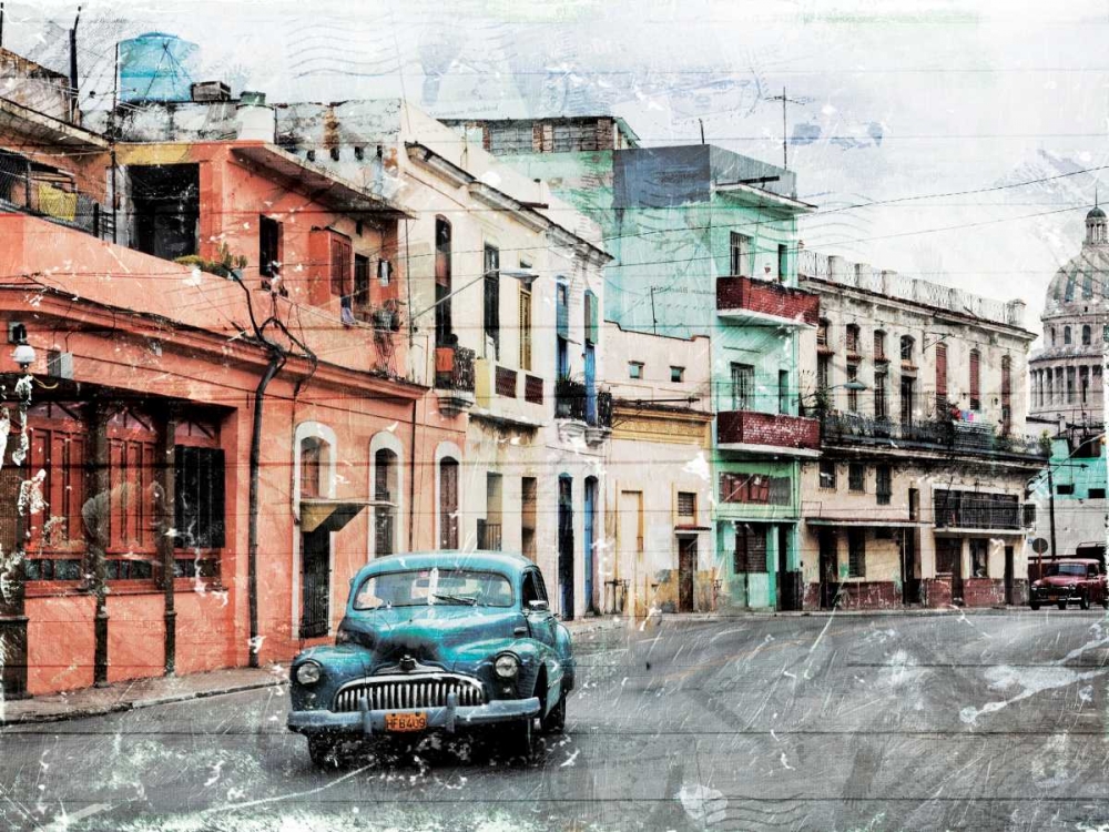 Wall art: Havanagram, by Villa, Milli