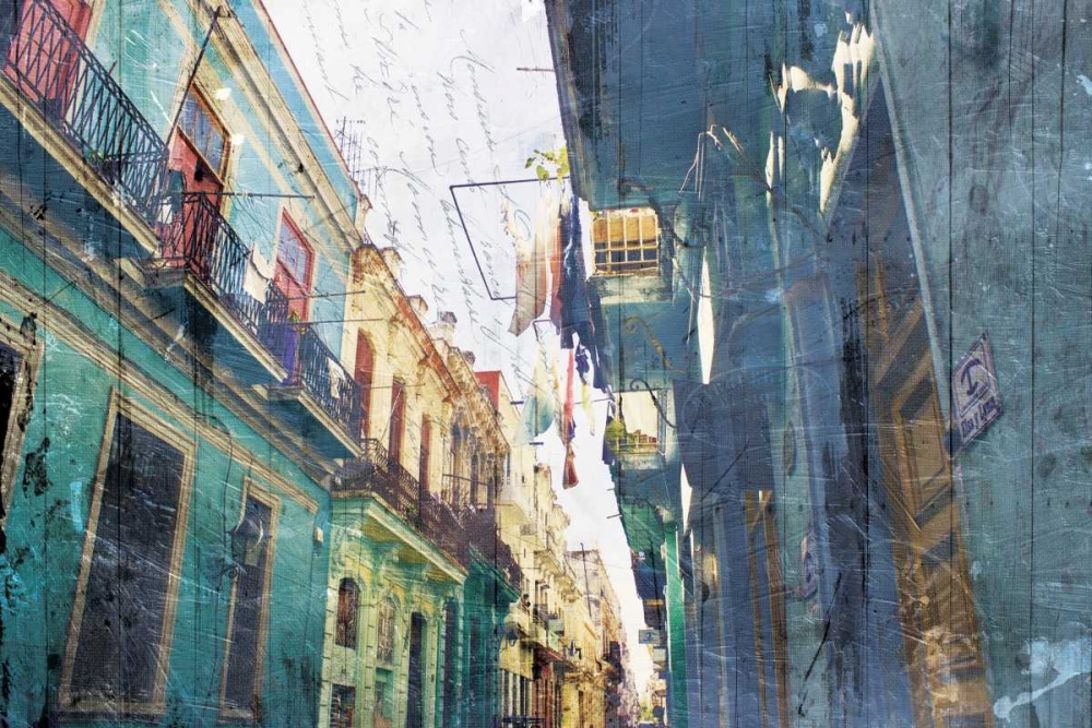 Wall Art Painting id:184351, Name: Havanagram Too, Artist: Villa, Milli