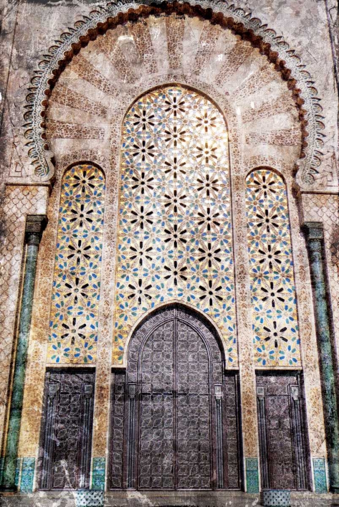 Wall art: Go In, by Villa, Milli