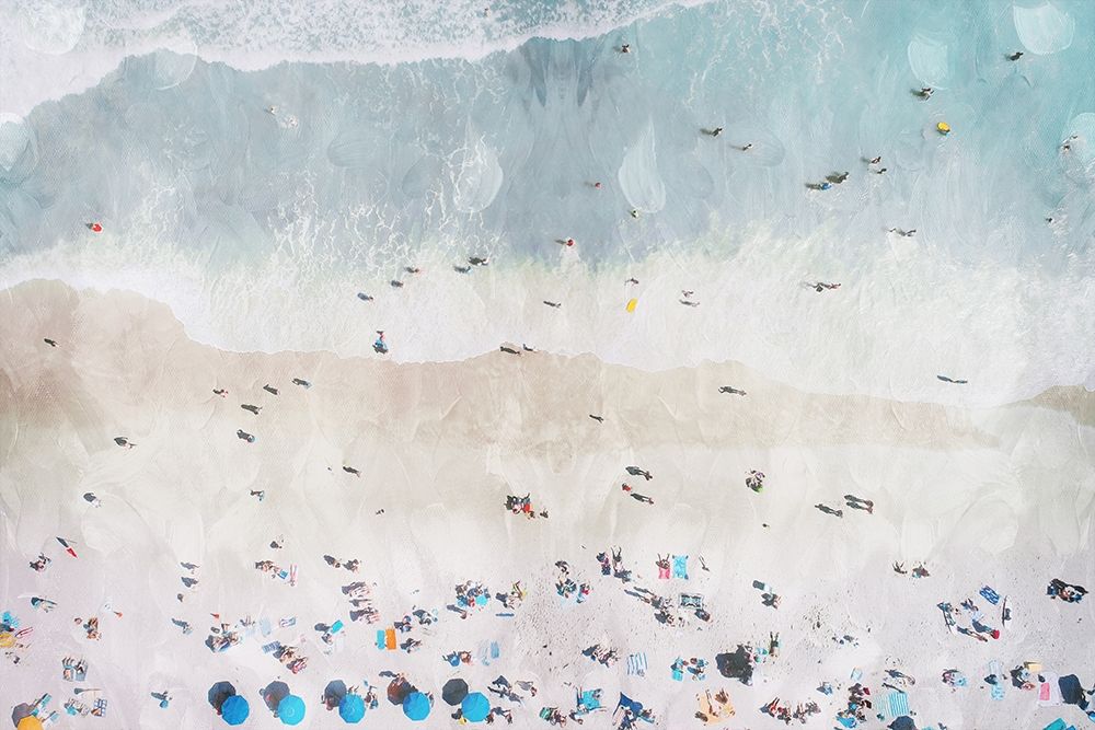 Wall art: Beaching Out, by Villa, Milli