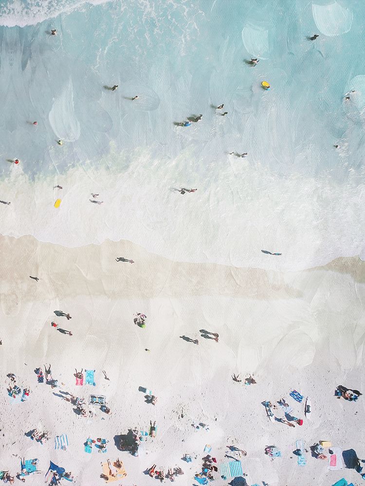 Art Print: Beaching Out 2