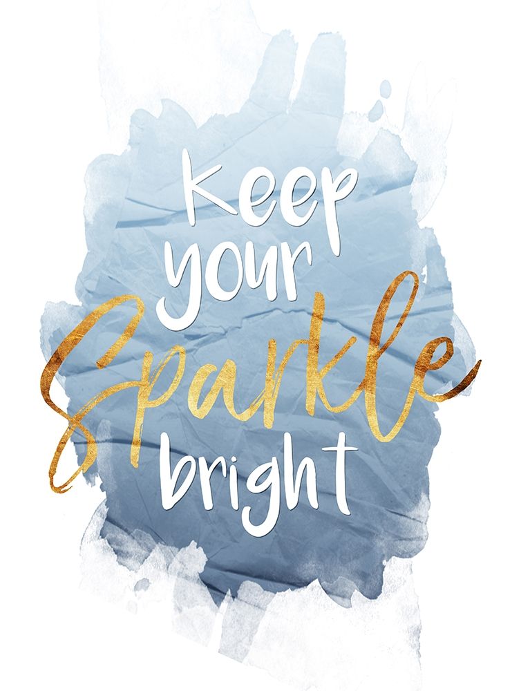 Wall Art Painting id:224299, Name: Sparkle, Artist: Villa, Milli