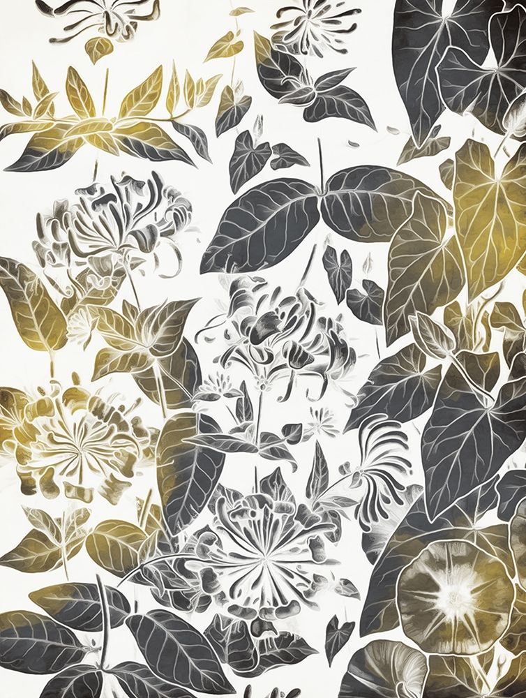 Art Print: Look Through The Flowers