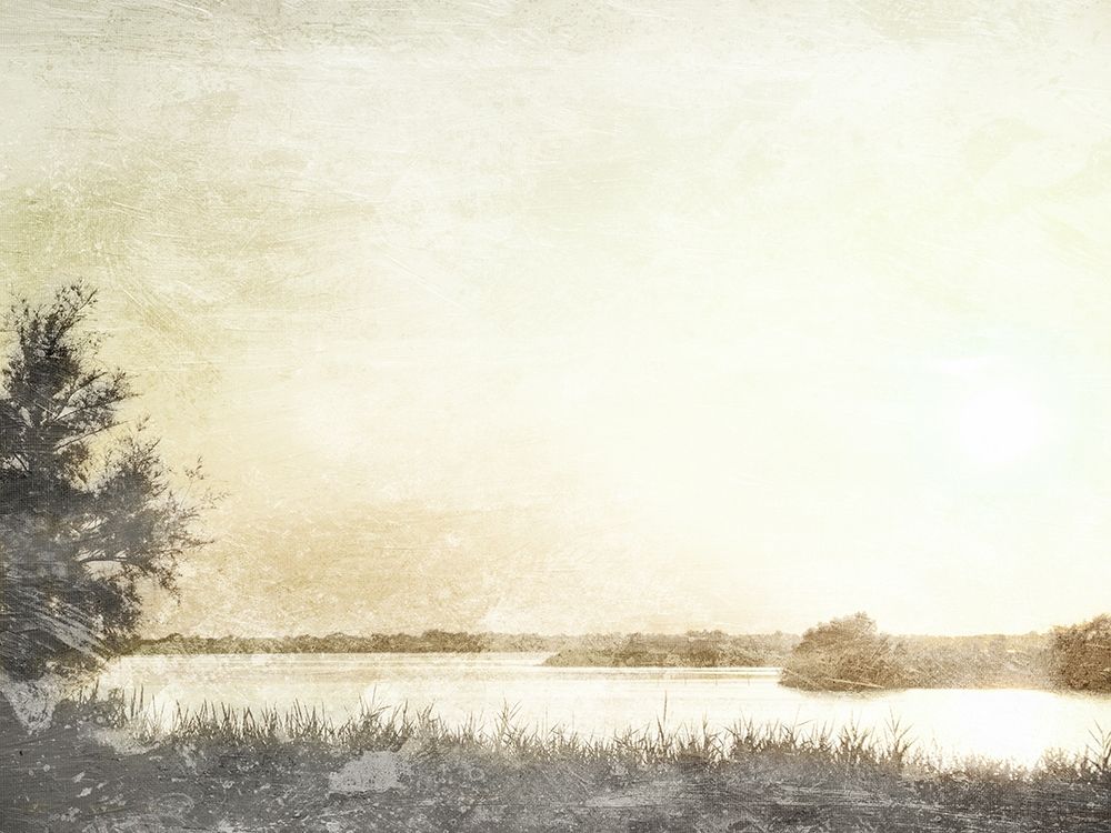 Art Print: Soft Sun Set