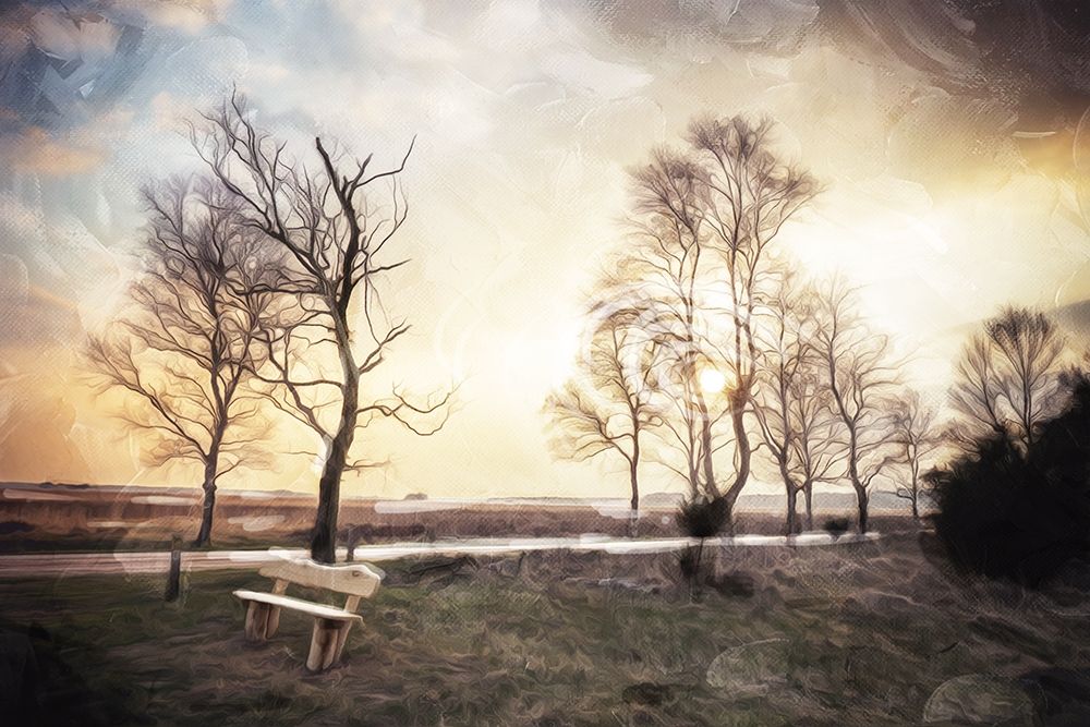 Art Print: Off The Bench