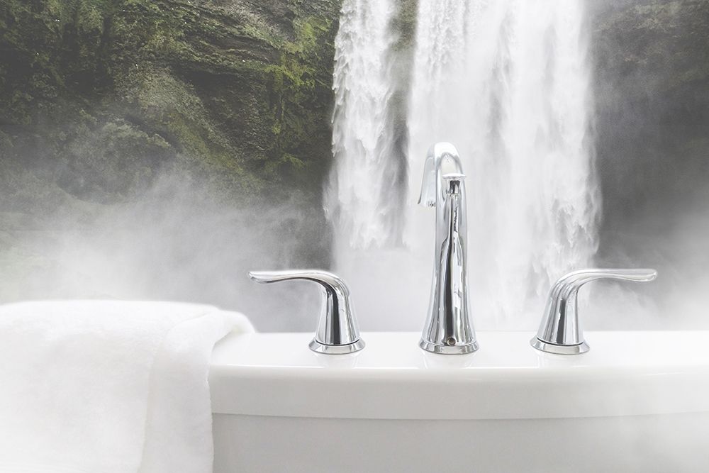 Art Print: Enjoy the Bath