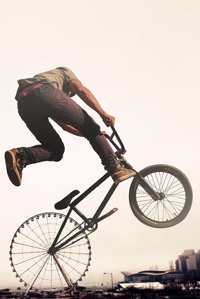 Art Print: Ferris Bike