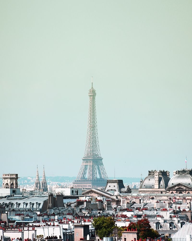 Art Print: Eiffel Day