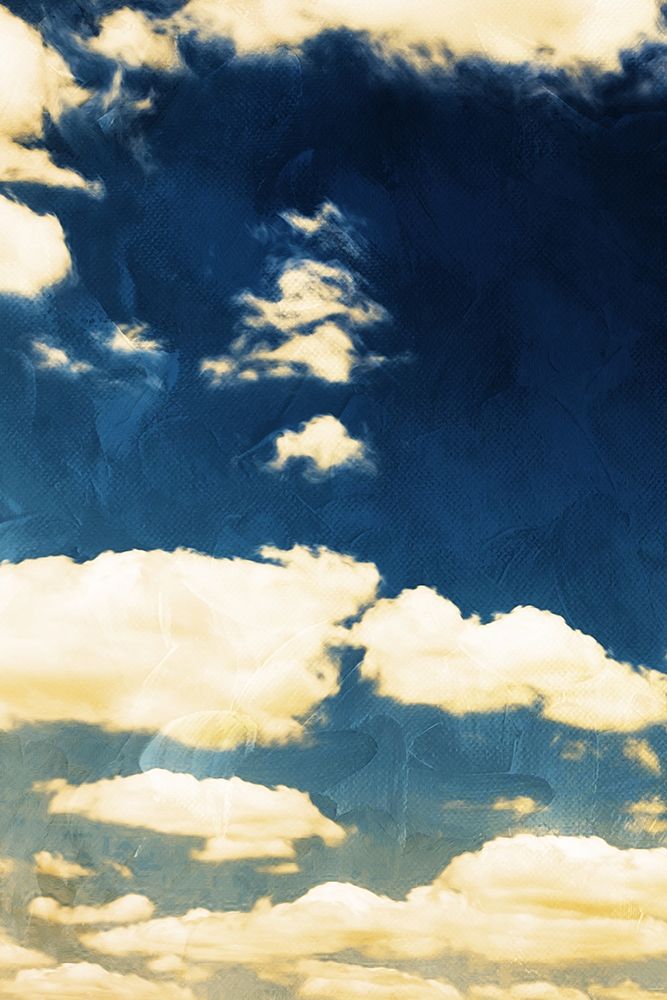 Art Print: Rich Clouds