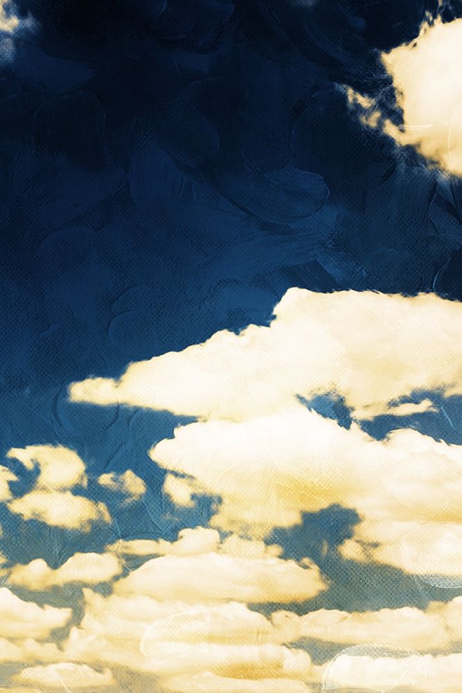 Art Print: Rich Clouds Mate