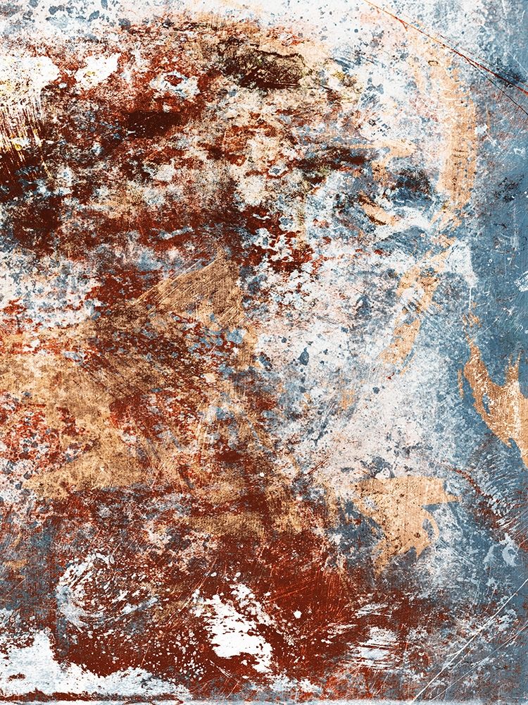 Wall Art Painting id:342498, Name: Rust in The Fog 2, Artist: Villa, Milli