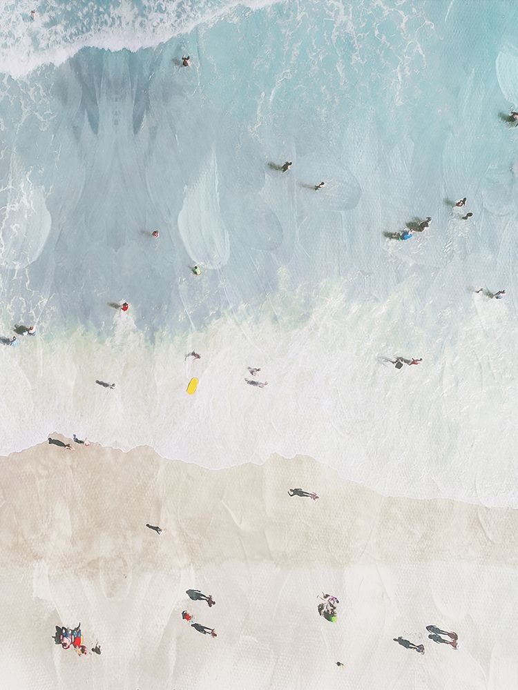 Art Print: Beaching Out