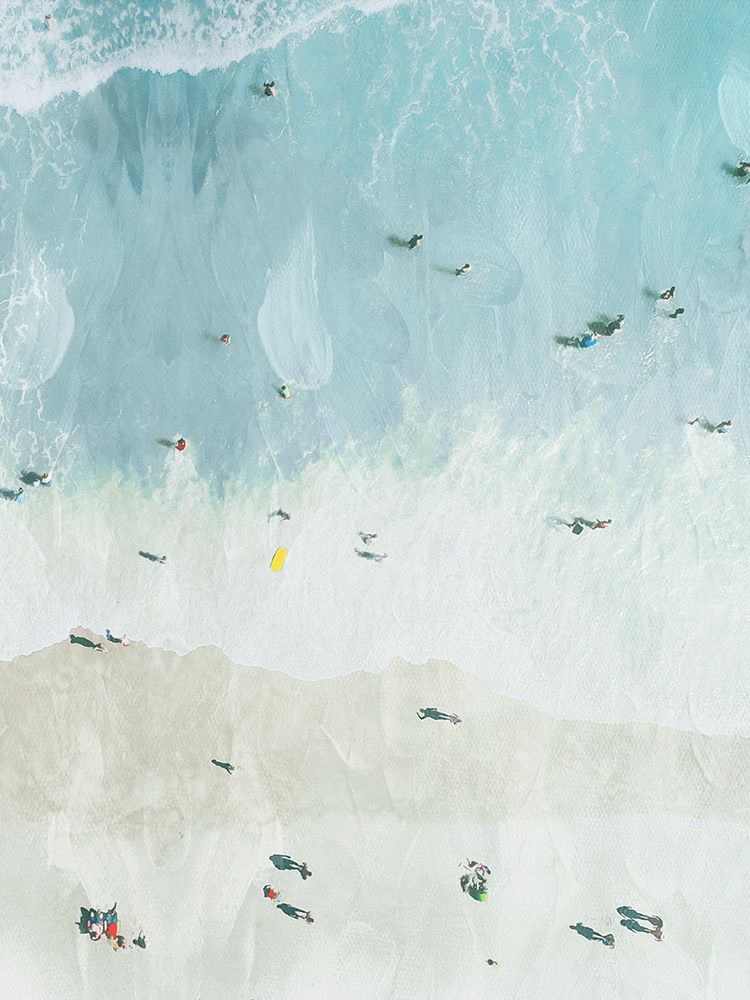 Art Print: Beaching Out 2